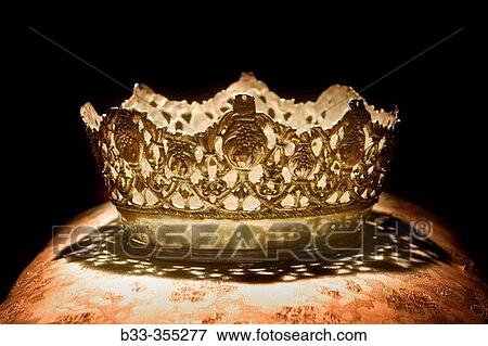 图片 - 王冠, 在中, 女王, Isabel, the, 天主教徒, 皇