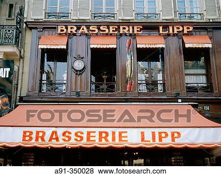 照片 - 啤酒店, Lipp, 在上, 林荫大道, Saint-Germ