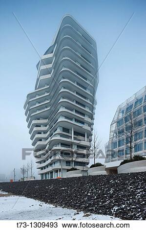Stock Photo of Marco Polo Tower, Hamburg, Germany. t73-1309493 ... Stock Photo of Marco Polo Tower, Hamburg, Germany. t73-1309493 ...