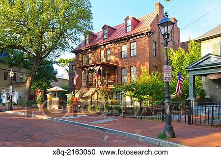 Stock Photography Of The Historic Governor Calvert House Hotel Stock Photography The Historic Governor Calvert House Hotel Annapolis Maryland Fotosearch