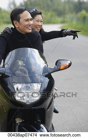 Frau sucht mann motorrad