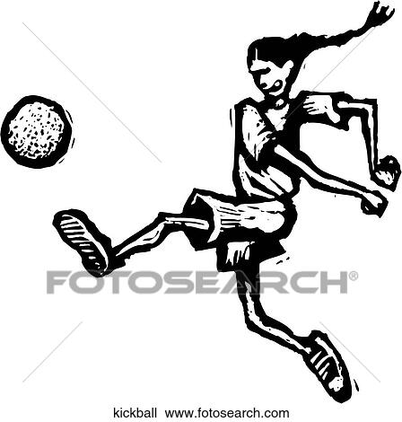 Clip Art Kickball Clipart kickball clip art illustrations 121 clipart eps vector kickball