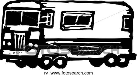 Clip Art Of RV Rv Clip Art Of RV Rv