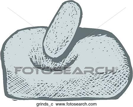 Clipart of Grindstone grinds_c - Search Clip Art, Illustration Murals