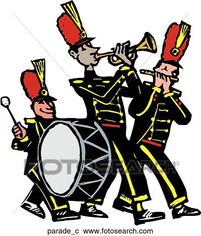 Clip Art Parade Clip Art parade clipart illustrations 2824 clip art vector eps parade