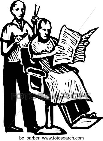 Clip Art Barber Clipart barber clip art vector graphics 10718 eps clipart barber