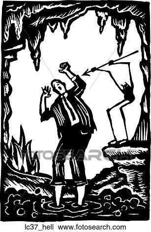 Clipart of Hell lc37_hell - Search Clip Art, Illustration Murals ...
