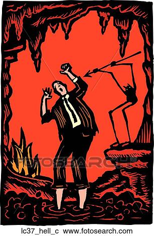 Clipart of Hell lc37_hell_c - Search Clip Art, Illustration Murals ...