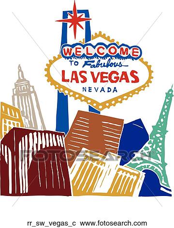 Clip Art Las Vegas Clip Art clip art of las vegas rr sw search clipart illustration vegas