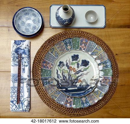 Asian Place Setting 55