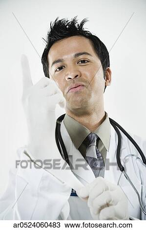 Very Asian male doctor words... super Asian male doctor