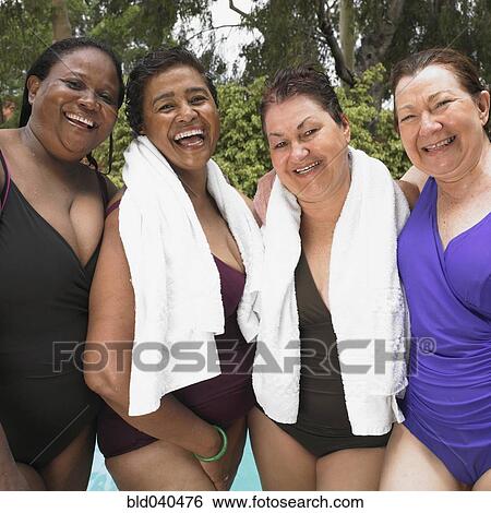 senior ladies bathing suits