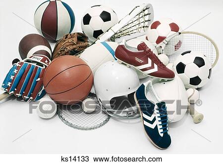 sports equipments