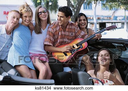 Free Teens Singing Outdoors 95
