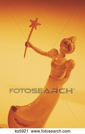 fairy godmother statue