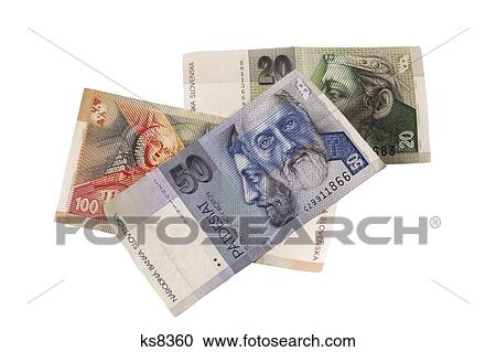 摄影图库 - 斯洛伐克, 货币 ks8360 - 搜寻照片、