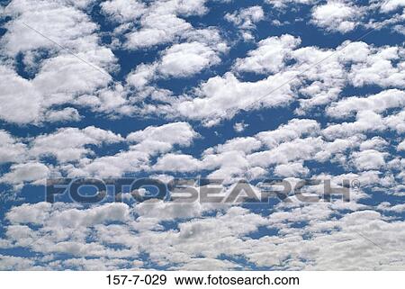 Stock Photograph of Backgrounds, Heaven, Clouds, Background, Skies