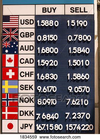 Large currency exchange