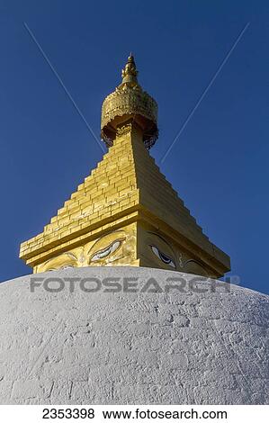 照片 - Punakha, 女修道院, 一, 例子, 在中, a, ne