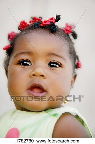 Stock Photography Of African American Baby Girl 1782780 - Search Stock 