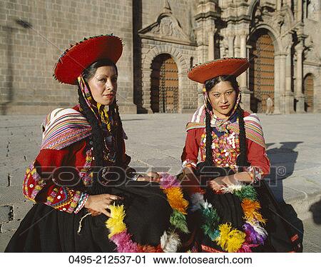 Women Of Peru