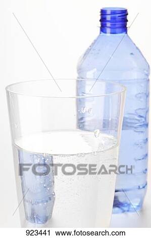 Download Stock Photography of Mineral water in glass in front of ... Yellowimages Mockups