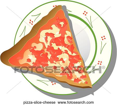 Clipart of Pizza Slice-Cheese pizza-slice-cheese - Search Clip Art ...