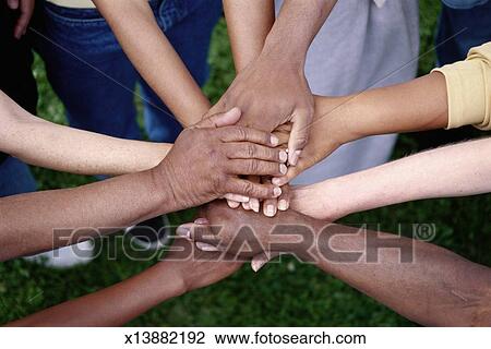 joining hands pics