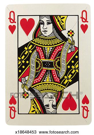 giant queen of hearts cards