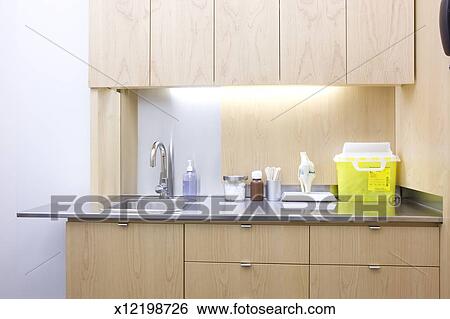 stock images of sink and counter top in doctors office x12198726 stock images of sink and counter top in doctors office x12198726