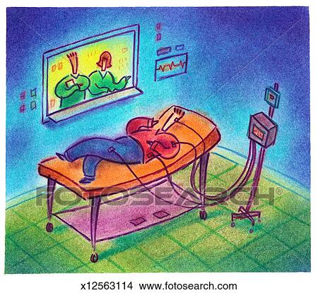 Dessins - étude sommeil x12563114 - Recherche de Clip Arts, d