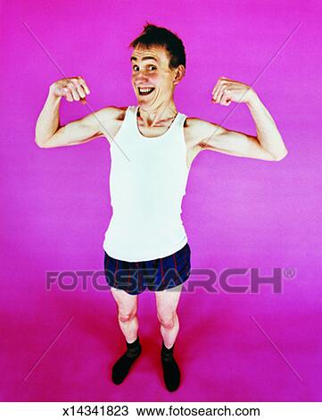 影像 - 异常, 身体图像, <em>拳击手 短裤</em>, 布朗头发, 