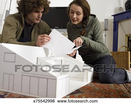 Model house instructions Model house instructions