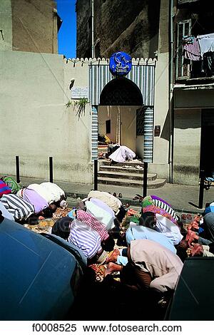图片银行 - 法国, 马赛, 星期五, 祈祷, 为, 穆斯林