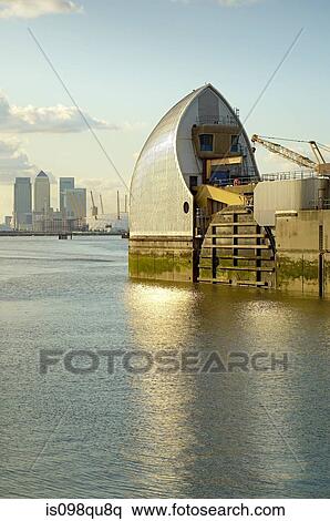 Thames Barrier Mural | stock image of thames barrier is098qu8q search stock Thames Barrier Mural | stock image of thames barrier is098qu8q search stock