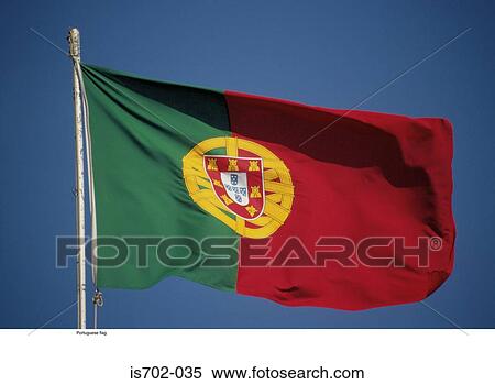图片银行 - 葡萄牙人旗 is702-035 - 搜索照片、