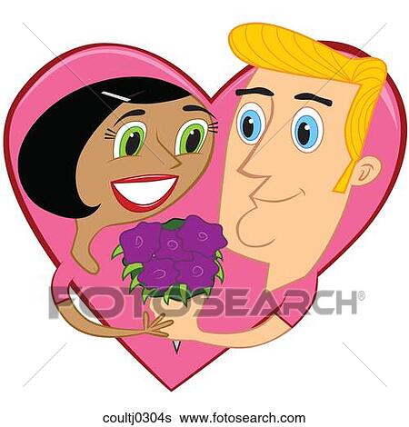 Interracial Clipart 97