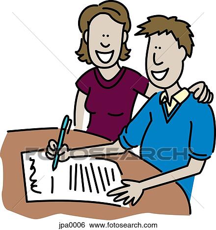 Vertrag nutzungsrechte illustration