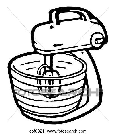 Clipart of A black and white version of a vintage print of ...