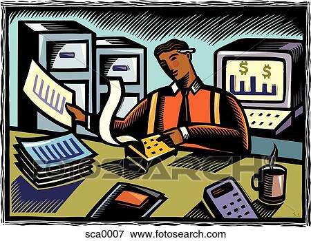Arquivos de Ilustração - contabilidade sca0007 - Busca de Clip Art