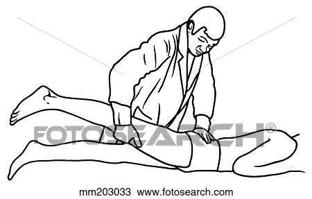 drawing of test, femoral nerve stretch pain mm203033 - search drawing of test, femoral nerve stretch pain mm203033 - search, Muscles