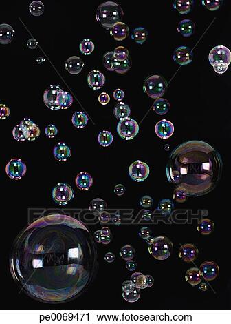 floating bubbles