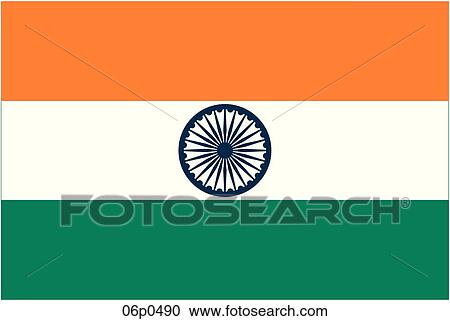 Clip Art India Clipart india clip art eps images 38730 clipart vector flag