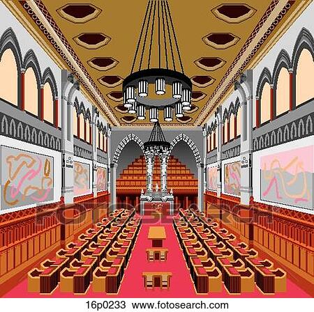 Clipart of Senate 16p0233 - Search Clip Art, Illustration Murals