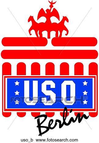 Clipart Of USO_Bgif, USO_B Uso_b - Search Clip Art, Illustration Murals ...