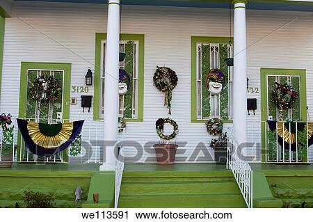 Front Porch Clipart stock photography of front porch of creole cottage in uptown new Front Porch Clipart stock photography of front porch of creole cottage in uptown new