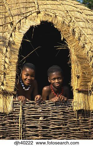 South Africa Simunye Zulu Girl Stock Photo: 8123245 - Alamy