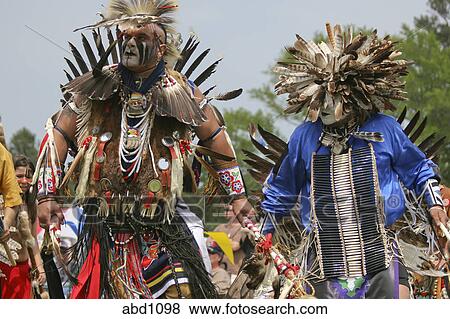 Bilder - charles, Hankinson, (Eagle, Tail), (right), a, indianische