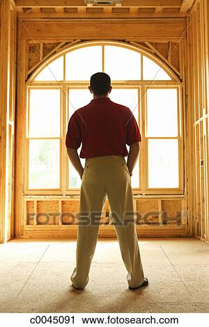 Inside Front Door Clipart stock photography of silhouette of a man in front of an arched Inside Front Door Clipart stock photography of silhouette of a man in front of an arched