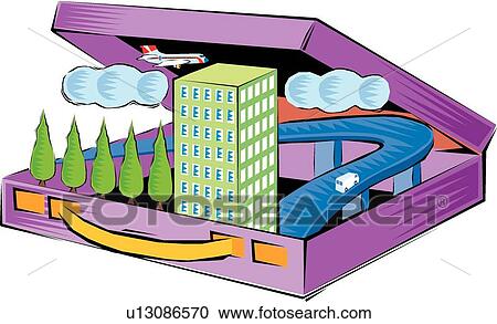 Clipart Of Business Travel U13086570 Clipart Of Business Travel U13086570